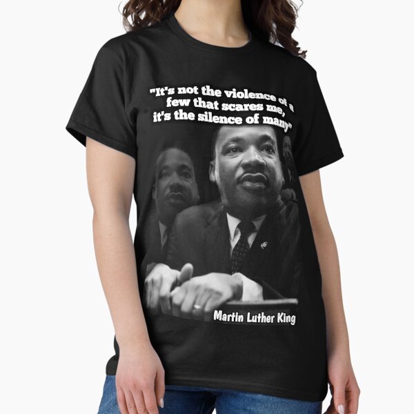 Item preview, t-shirt phrases Martin Luther King designed and sold by Fábio  Santos.