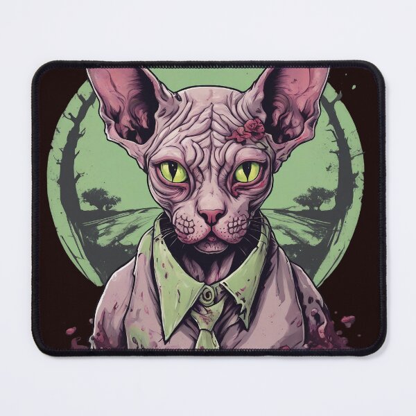 Item preview, Grunge sphynx cat designed and sold by DarkHues.