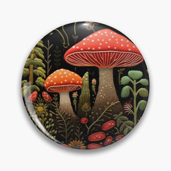 Item preview, Red Mushrooms designed and sold by KuolemaSyndrome.