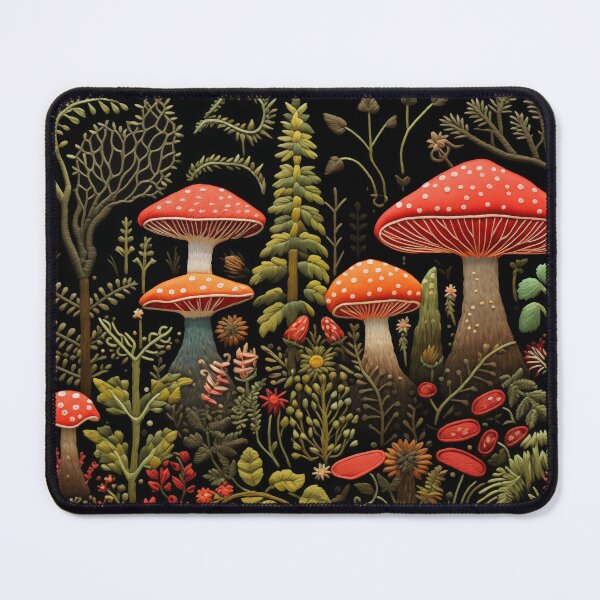 Item preview, Red Mushrooms designed and sold by KuolemaSyndrome.