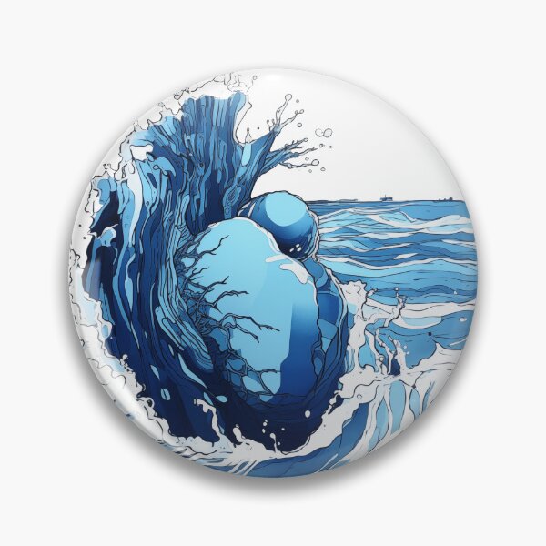 Item preview, Beneath The Waves designed and sold by Nice En.