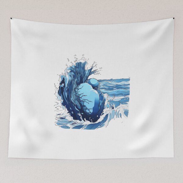 Item preview, Beneath The Waves designed and sold by Nice En.