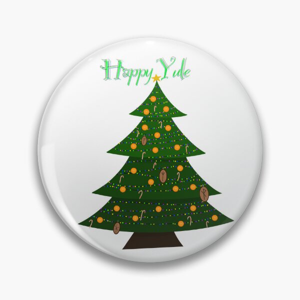 Item preview, Happy Yule Tree designed and sold by ashstash.