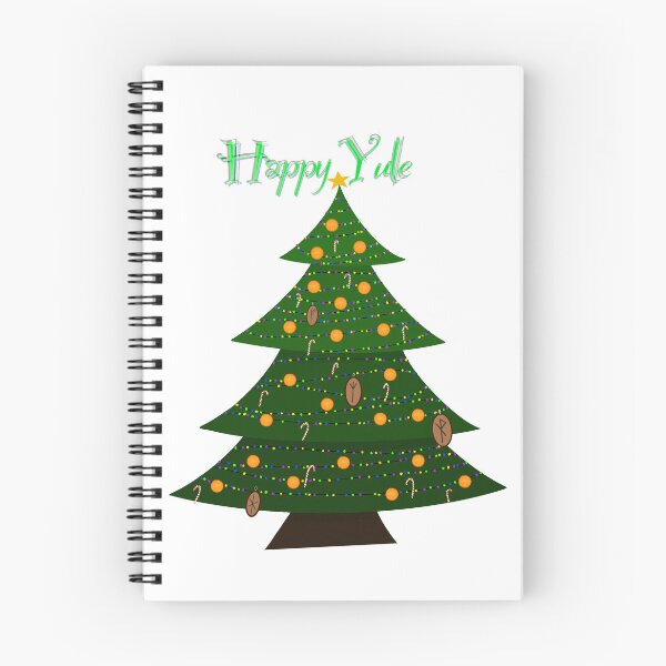 Item preview, Happy Yule Tree designed and sold by ashstash.