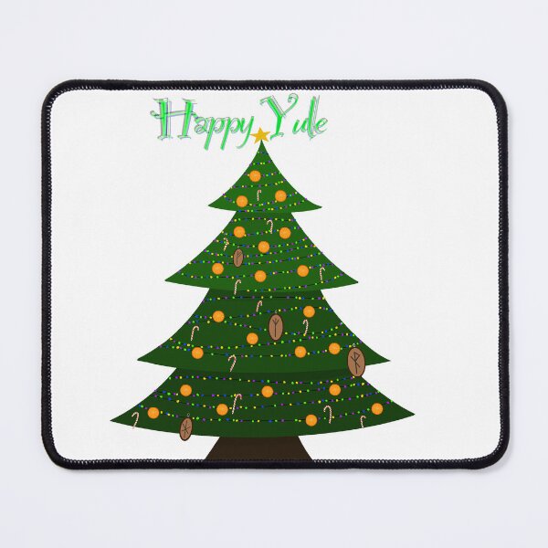 Item preview, Happy Yule Tree designed and sold by ashstash.