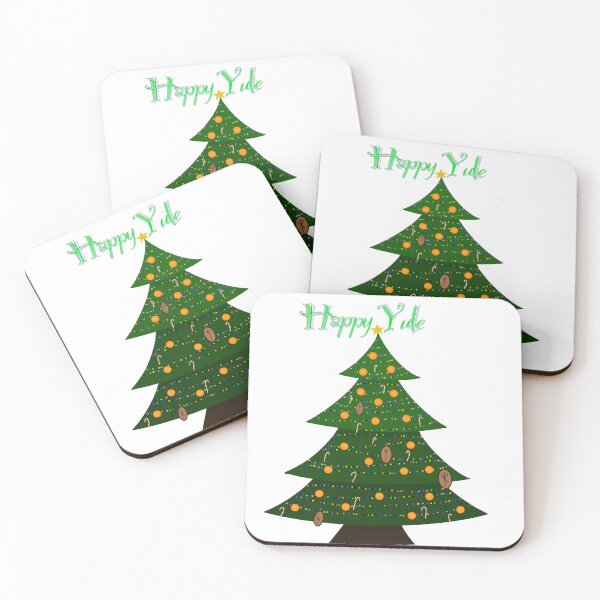 Item preview, Happy Yule Tree designed and sold by ashstash.