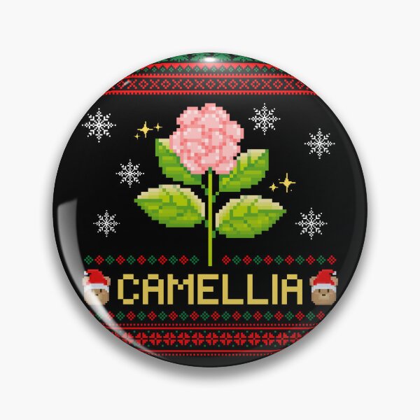 Item preview, CAMELLIA ( COLORED VERSION ) designed and sold by TheCubsClub.