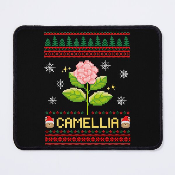 Item preview, CAMELLIA ( COLORED VERSION ) designed and sold by TheCubsClub.