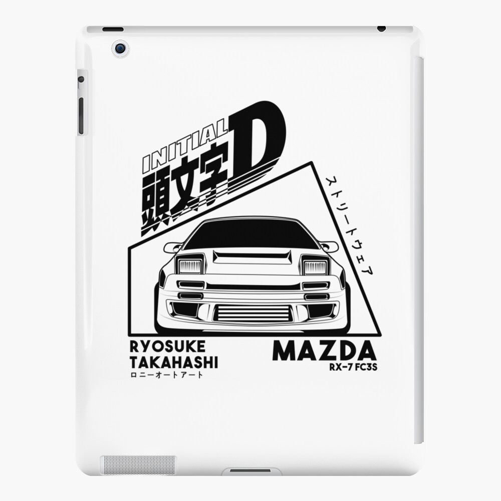 Mazda rx 7 initial D Poster for Sale by Hans-Studio