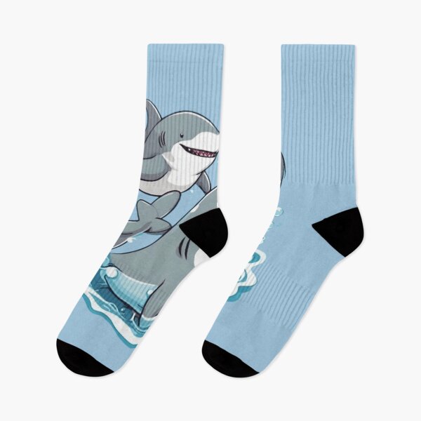 Item preview, Cute sharks  designed and sold by Culmika.
