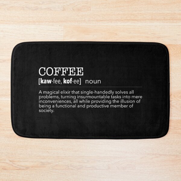 Item preview, Coffee Definition designed and sold by waterhutch.