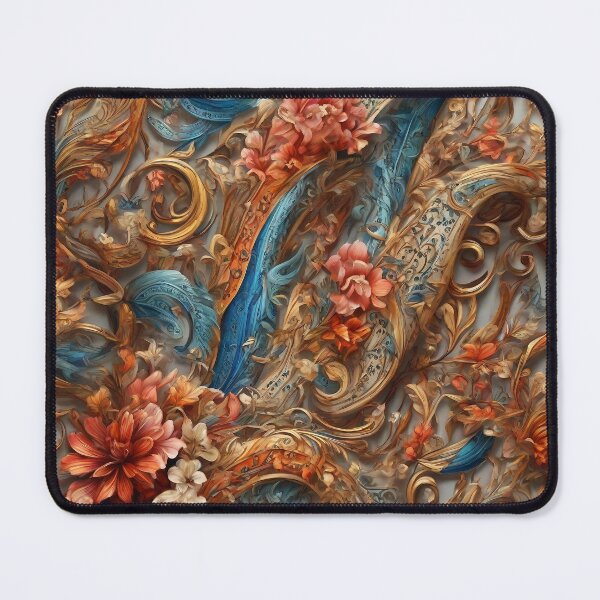 Item preview,  Marvelous Art Harp Pattern designed and sold by DigiDreamyArt.