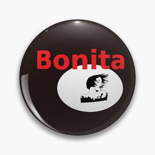 Item preview, Bonita (Pretty in Spanish) designed and sold by lobodelnoir.