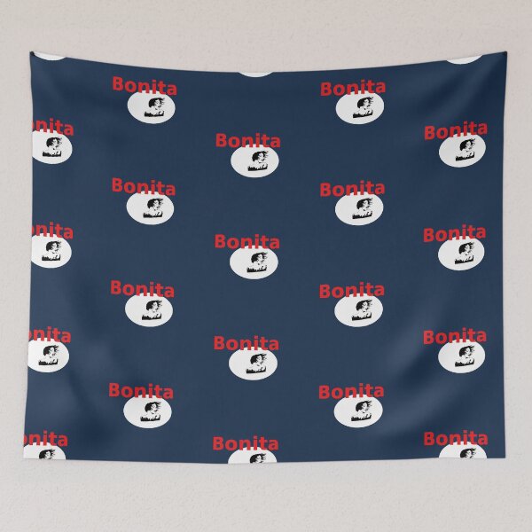 Item preview, Bonita (Pretty in Spanish) designed and sold by lobodelnoir.