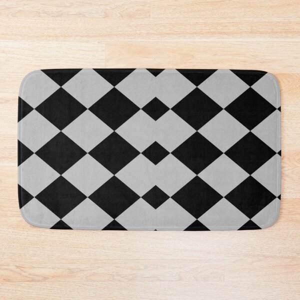 Item preview, Black on Gray Checkered Design designed and sold by signshirtz.