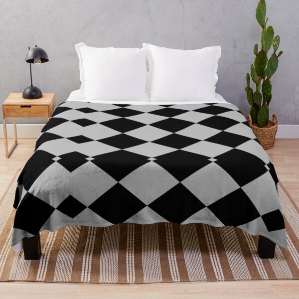Item preview, Black on Gray Checkered Design designed and sold by signshirtz.