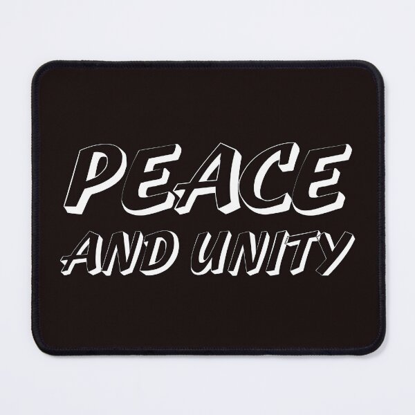 Item preview, Peace and Unity designed and sold by GoodluckAdido.