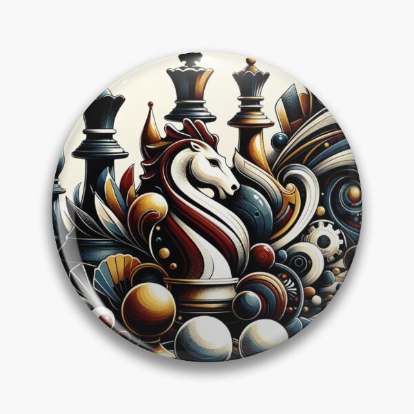 Artikelvorschau, Checkmate Chronicles: Die Kunst der Strategie entworfen und verkauft von ryspayevkaisar.