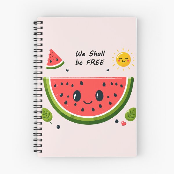 Item preview, A Slice of Watermelon We Shall Be Free designed and sold by Slice Of Seed.
