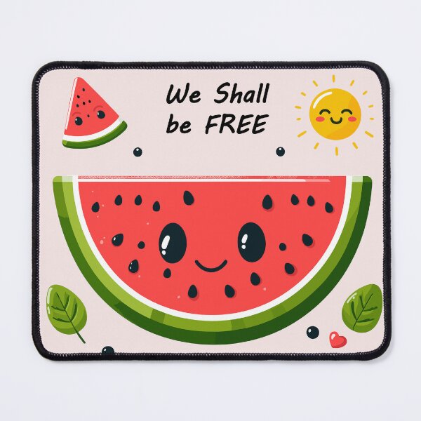Item preview, A Slice of Watermelon We Shall Be Free designed and sold by Slice Of Seed.