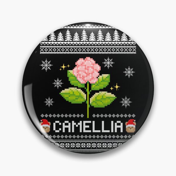 Item preview, CAMELLIA ( WHITE VERSION )  designed and sold by TheCubsClub.
