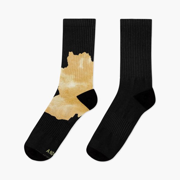 Item preview, Andorra map in gold color designed and sold by Jerhus.