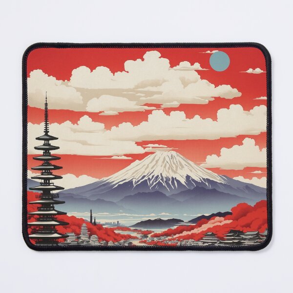 Item preview, Kochi Japan Vintage Poster Tourism  designed and sold by TravelersGems.