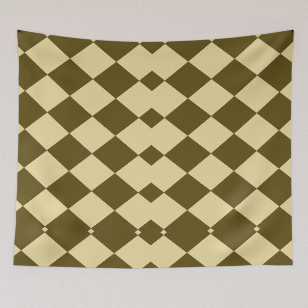 Item preview, Brown on Brown Graphic Pattern Design designed and sold by signshirtz.