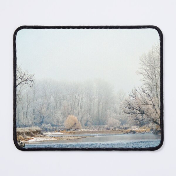 Item preview, Clark Fork River Frosted with Mist designed and sold by Raulworks.