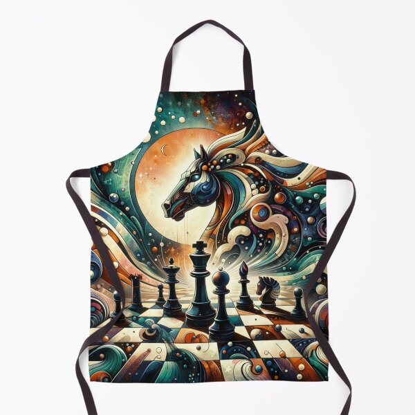Item preview, Enigmatic Endgame: Shadows and Strategies on the Chessboard designed and sold by ryspayevkaisar.