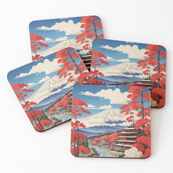 Item preview, Kasuga Vintage Poster Tourism  designed and sold by TravelersGems.