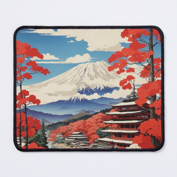 Item preview, Kasuga Vintage Poster Tourism designed and sold by TravelersGems.