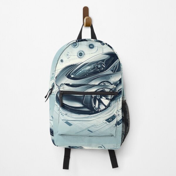 Item preview, "Velocity of Tomorrow: Futuristic Car Design" designed and sold by APARTAI EU.