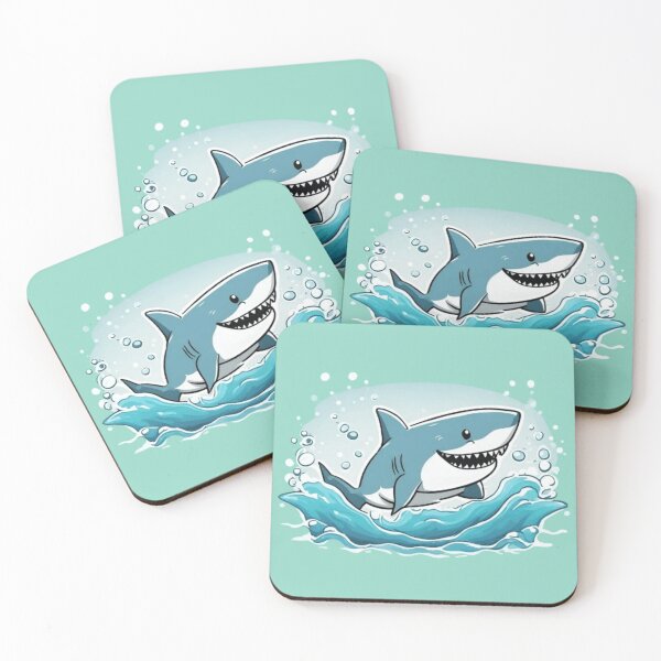 Item preview, Cute shark designed and sold by Culmika.