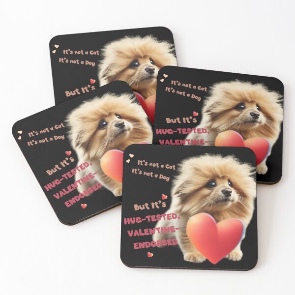 Item preview, For Valentine Cat Funny For Valentine Dog Funny For Lovely Valentine designed and sold by MatthewViews.