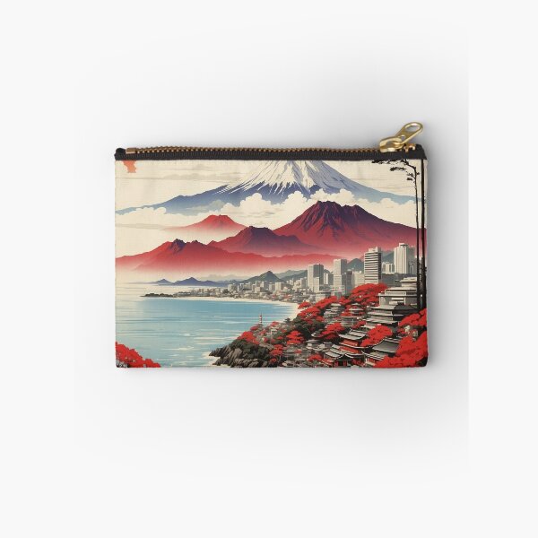 Item preview, Kagoshima Japan Vintage Poster Tourism  designed and sold by TravelersGems.