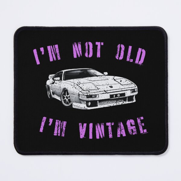 Item preview, I'm not old i'm vintage, classic supra a70 designed and sold by ChaosEuphoria.