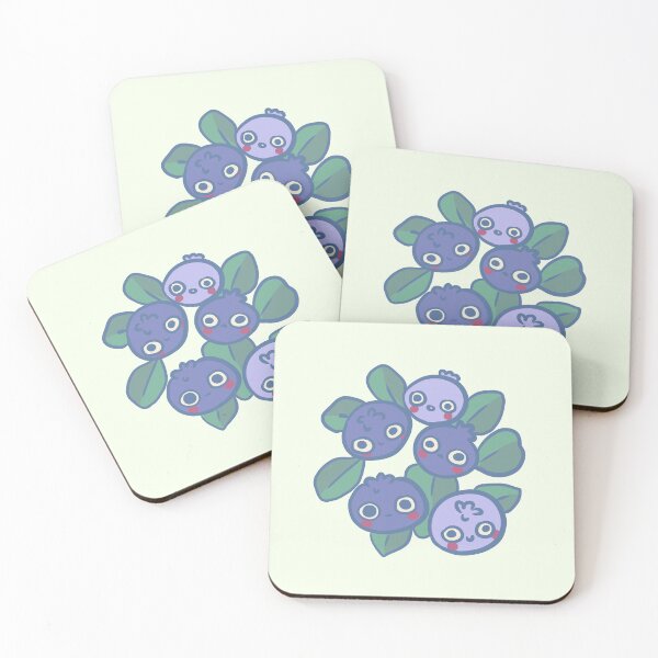 Item preview, Funny blueberries  designed and sold by Mayarart.