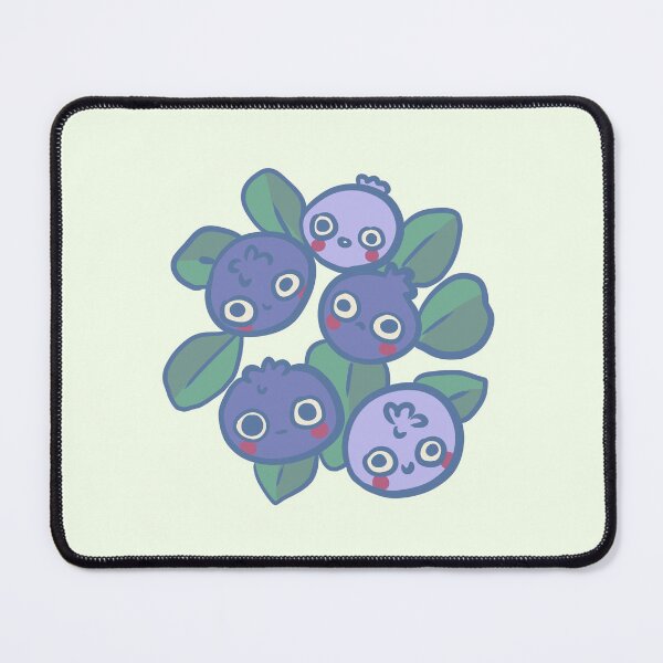 Item preview, Funny blueberries  designed and sold by Mayarart.