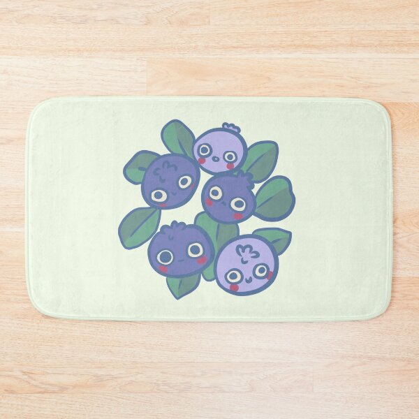 Item preview, Funny blueberries  designed and sold by Mayarart.