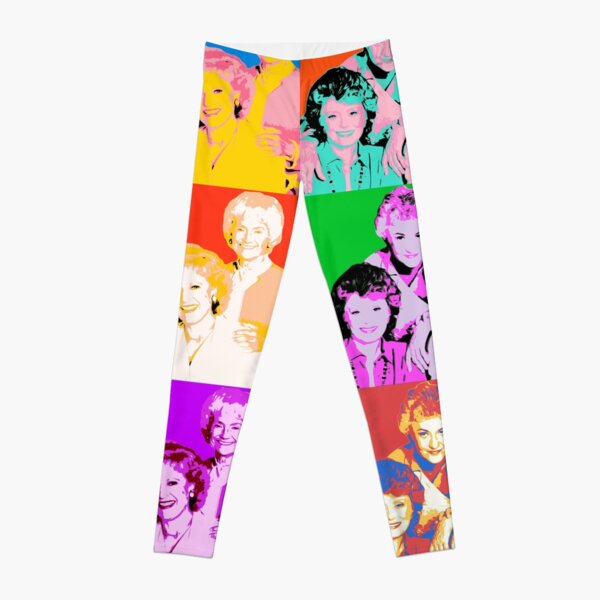 Pop Art - 80's TV Leggings