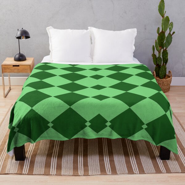 Item preview, Green on Green Graphic Pattern Design designed and sold by signshirtz.
