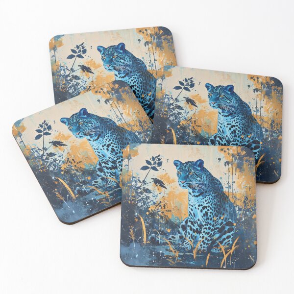 Item preview, Leopard designed and sold by JeNoStudio.