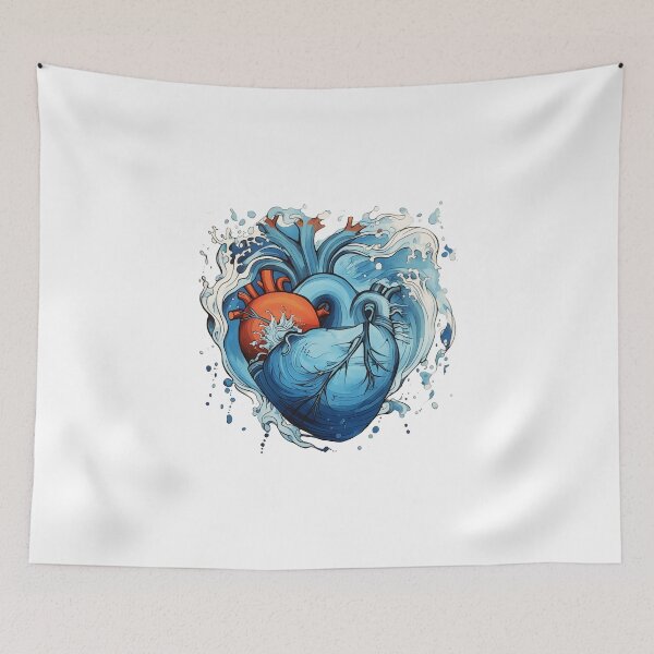 Item preview, Beneath The Waves designed and sold by Nice En.