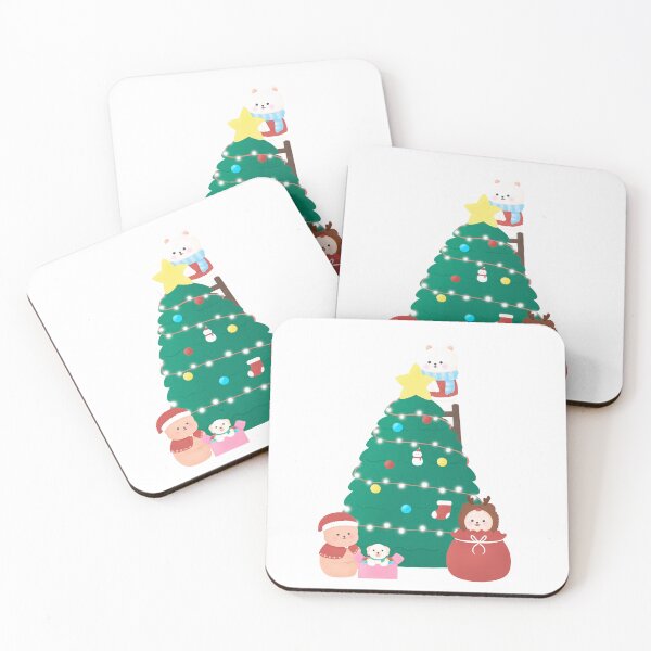 Item preview, Bear gang at Christmas designed and sold by MyYooPIG.
