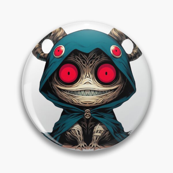 Item preview, Terrifying Chibi With Horns designed and sold by Ariadneiv-Art.