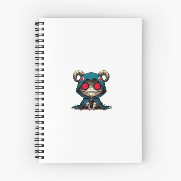 Item preview, Terrifying Chibi With Horns designed and sold by Ariadneiv-Art.