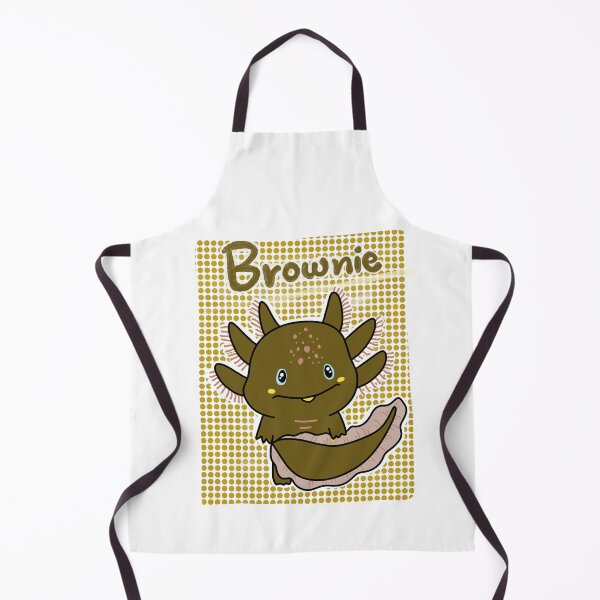 Item preview, Haato the Gang of Salamander :Brownie-Adorable Brown Axoltl  designed and sold by lazycat14.