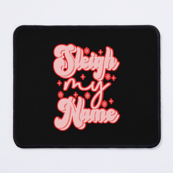 Item preview, sleigh my name designed and sold by creativerooney.