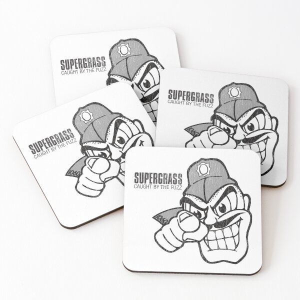 Item preview, Supergrass: Caught By The Fuzz designed and sold by brianhillDESIGN.